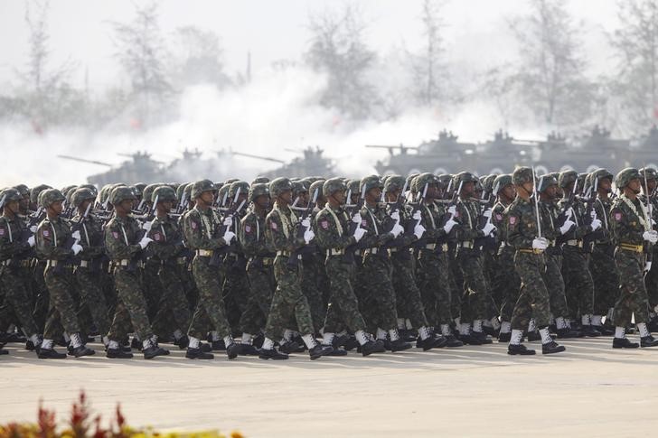 © Reuters. الأمم المتحدة: الجيش في ميانمار يسرح 53 مجندا دون السن القانونية