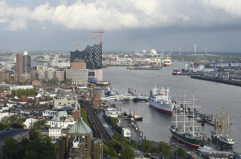 © Reuters. Hamburgo queda fuera de la carrera para ser sede olímpica tras rechazo en referendum
