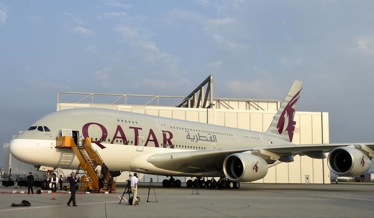 © Reuters. الخطوط الجوية القطرية تنوي تعليق رحلاتها الى اوساكا "لأسباب تجارية"