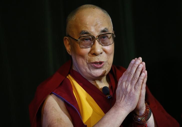 © Reuters. الصين تتمسك بحق اختيار الدلاي لاما القادم