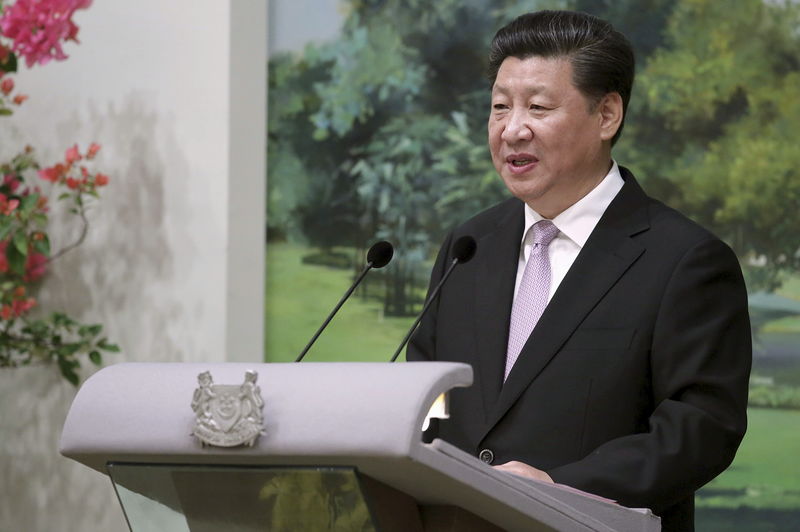 © Reuters. رئيس الصين: اتفاق المناخ يجب ان يضع في الاعتبار الفروق الاقتصادية