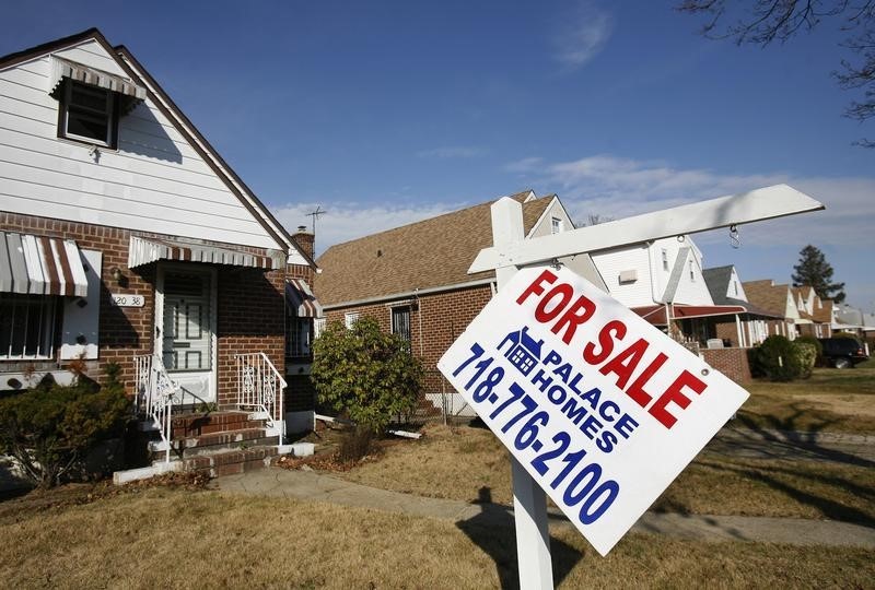 © Reuters. زيادة متواضعة لتعاقدات بيع المنازل الأمريكية في أكتوبر