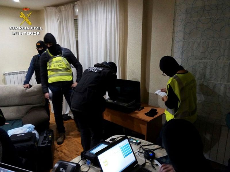 © Reuters. Detenido en Pamplona un sospechoso de querer unirse a EI en Siria