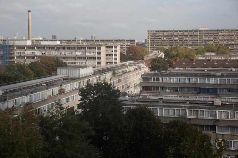 © Reuters. A view of the Aylesbury Estate in seen in south London, Britain