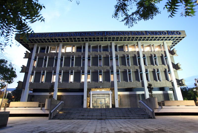 © Reuters. The Government Development Bank (GDB) is seen in San Juan