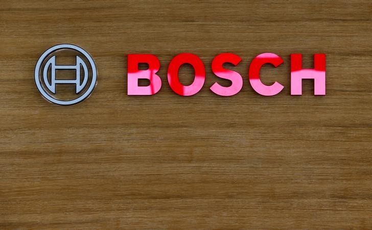 © Reuters. A BOSCH building is pictured at the company's new research and advance development centre Campus Renningen during a guided media tour in Renningen