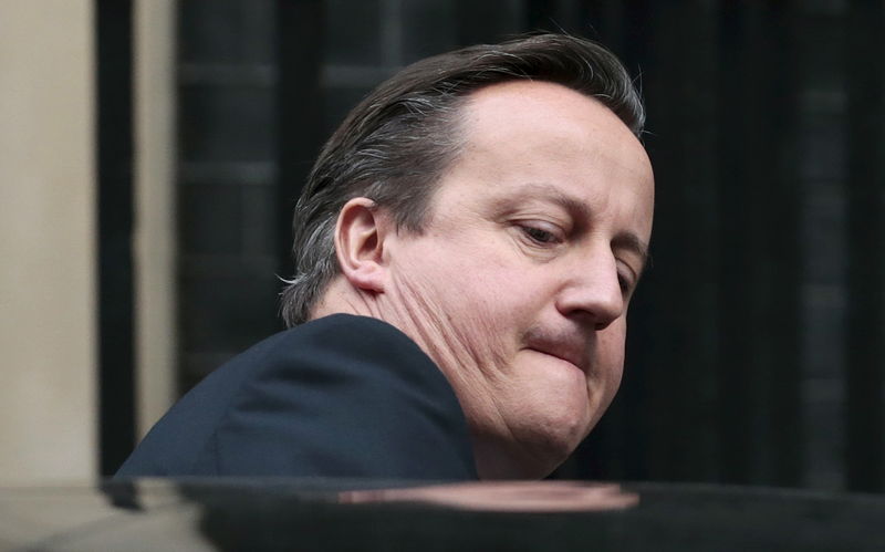 © Reuters. Primeiro-ministro britânico, David Cameron