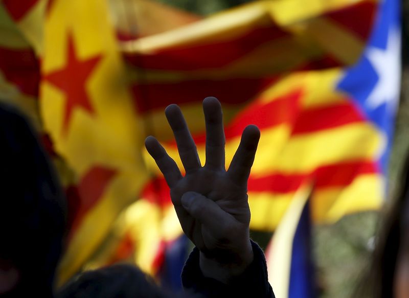 © Reuters.  El Constitucional anula por unanimidad la resolución independentista de Cataluña