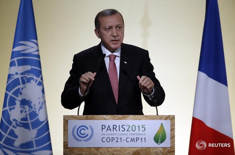 © Reuters. اردوغان: لا يحق لأحد "إهانة" تركيا بزعم شرائها النفط من الدولة الإسلامية