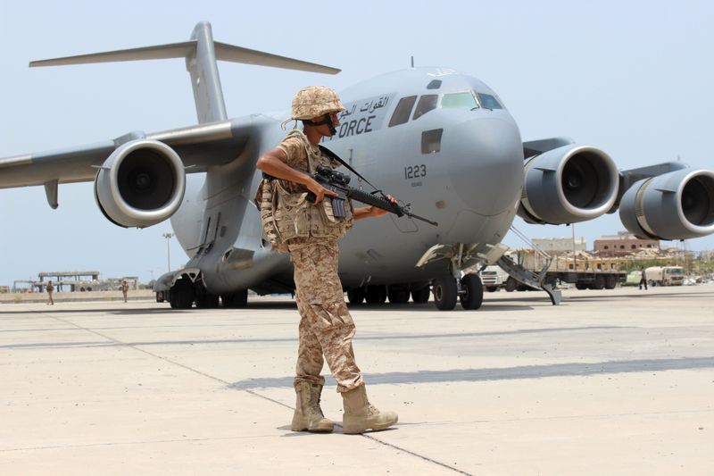 © Reuters. تحليل-القوات الإماراتية تستعد لحرب طويلة في اليمن