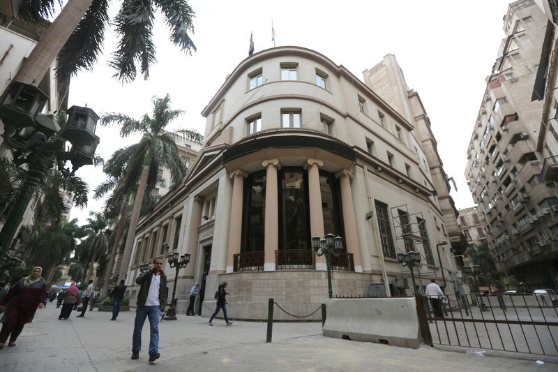 © Reuters. المركزي المصري: الاحتياطيات الاجنبية 16.422 مليار دولار نهاية نوفمبر