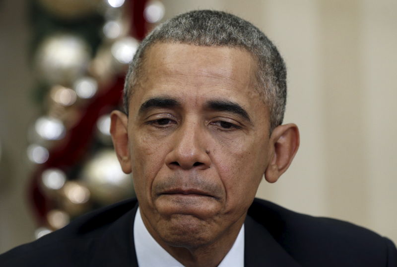 © Reuters. أوباما يقول إن الدافع وراء إطلاق النار في كاليفورنيا لم يتضح بعد