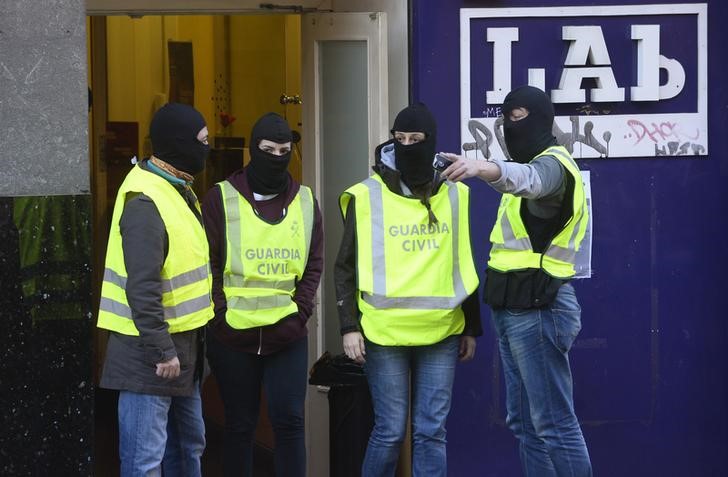 © Reuters. Un exdirigente de ETA, condenado a cadena perpetua en Francia