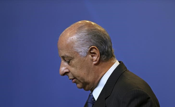 © Reuters. الاتحاد البرازيلي: ديل نيرو طلب الحصول على أجازة عقب اتهامات أمريكية له