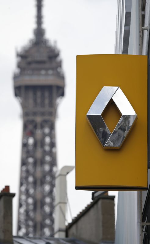 © Reuters. Renault dice que volverá a la Fórmula 1 en 2016