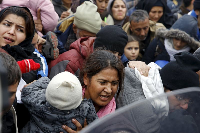 © Reuters. Alemania espera que agencia control fronteras UE actúe en casos de crisis