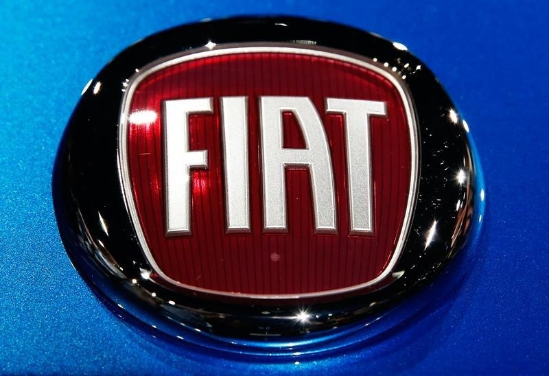 © Reuters. Il logo di Fiat 