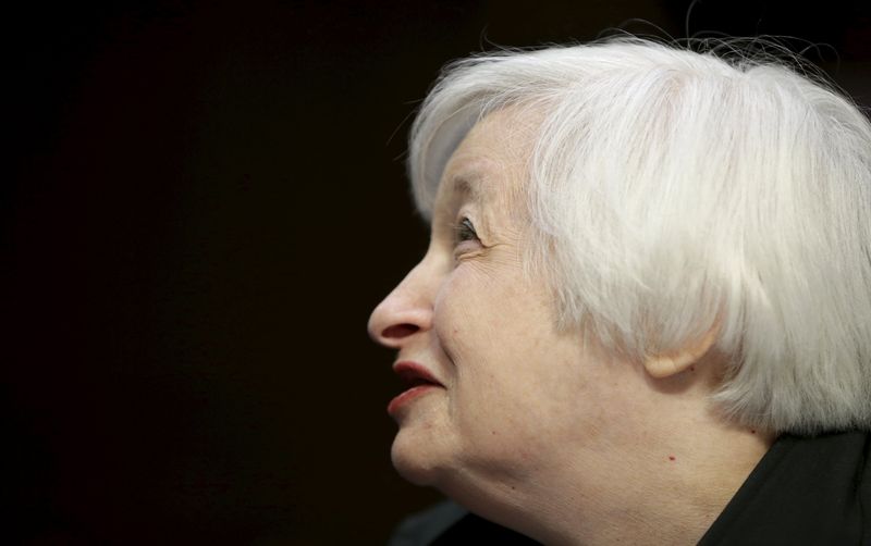 © Reuters. Yellen de Fed se enfrenta a batalla en 2016 tras despejar el camino para alza de tasas en diciembre