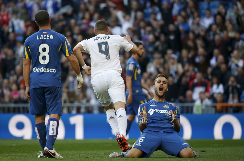 © Reuters. Real Madrid v Getafe - Liga BBVA España