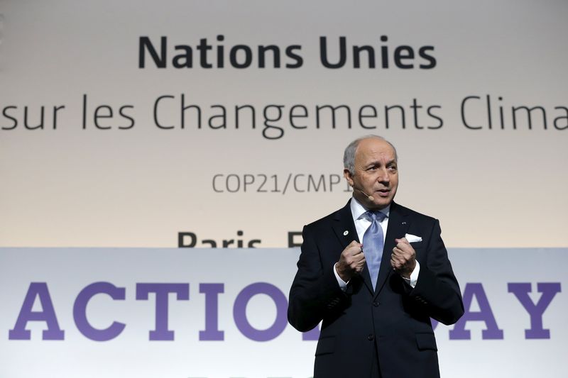 © Reuters. محادثات المناخ تدخل مرحلة جديدة وصعبة