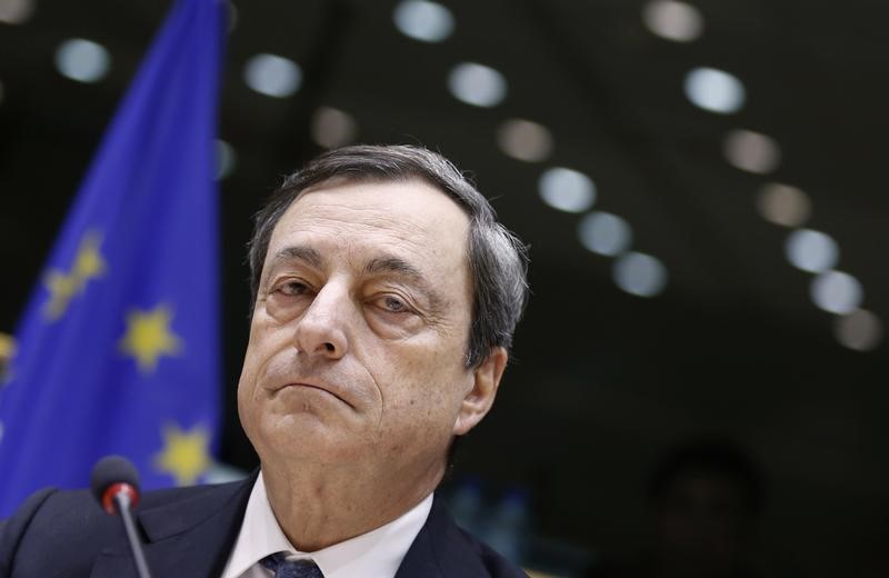 © Reuters. BCE redujo ambiciones sobre estímulo después de enfrentar oposición: fuentes