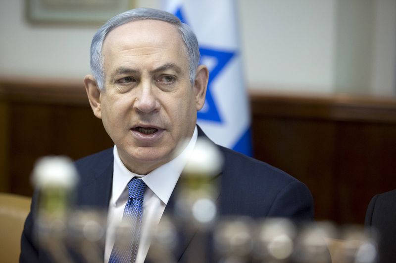 © Reuters. Netanyahu "escandalizado" por los comentarios de ministra sueca sobre las muertes en Palestina