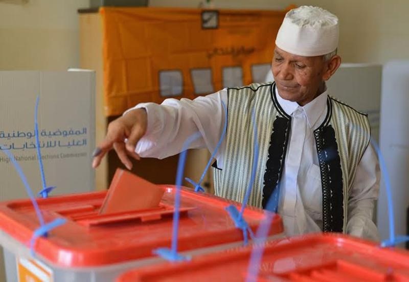 © Reuters. اتفاق ليبي على تهيئة المناخ لإجراء انتخابات تشريعية خلال عامين