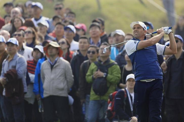 © Reuters. García gana el Open de Vietnam, primer título en casi dos años