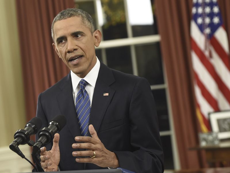 © Reuters. En discurso a la nación, Obama se compromete a derrotar "nueva etapa" de amenaza terrorista
