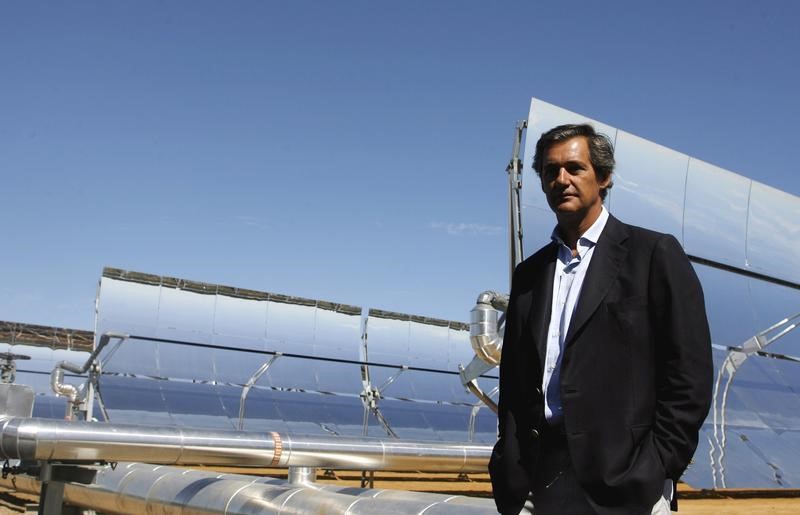 © Reuters. Acciona invertirá 2.500 millones de dólares en renovables hasta 2020