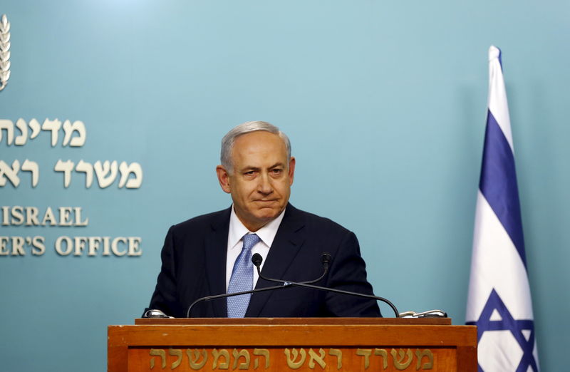 © Reuters. نتنياهو يعين مستشاره للأمن القومي رئيسا جديدا للموساد 