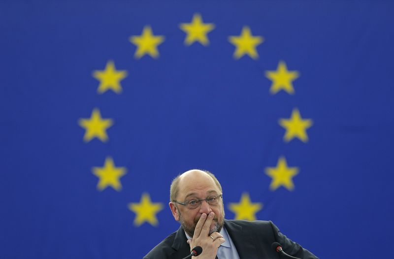 © Reuters. رئيس البرلمان الأوروبي: الاتحاد الأوروبي في خطر ويمكن تغييره