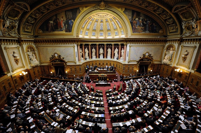 © Reuters. LE PROJET DE BUDGET 2016 PROFONDÉMENT MODIFIÉ PAR LES SÉNATEURS 