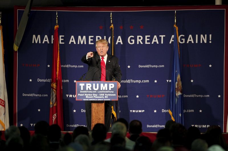 © Reuters. Pré-candidato republicano à Presidência dos EUA Donald Trump