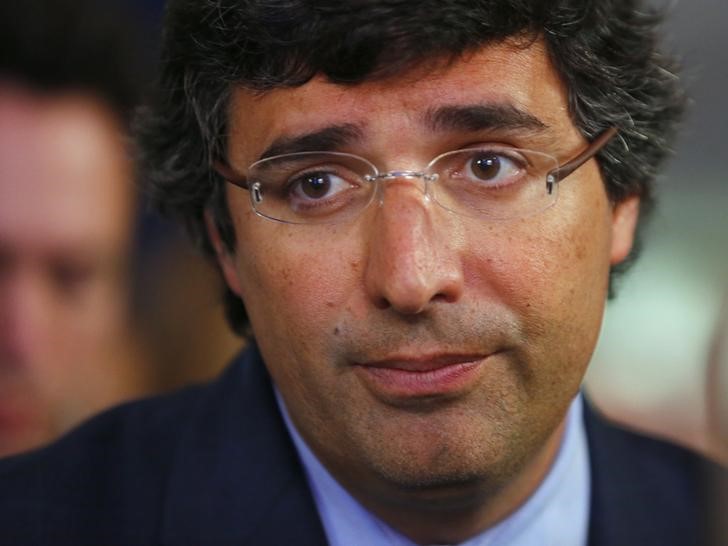 © Reuters. Ex-CEO e ex-controlador do BTG Pactual, André Esteves, durante participação do encontro anual World Economic Forum, em Davos, na Suiça