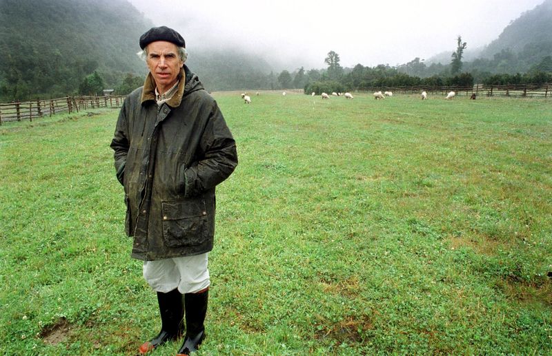 © Reuters. El fundador de The North Face muere tras accidente en la Patagonia chilena