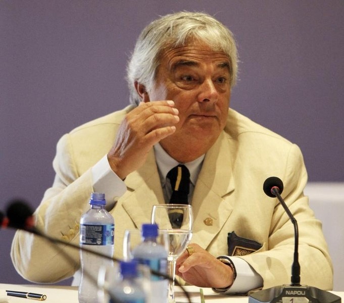 © Reuters. Argentino José Luis Meiszner, ex-secretário-geral da Conmebol, durante evento no Paraguai