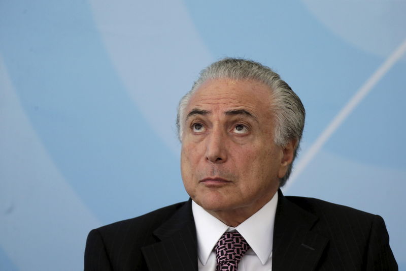 © Reuters. Vice-presidente da República, Michel Temer.