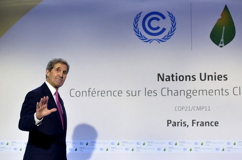 © Reuters. EEUU duplica ayuda por cambio climático a países en desarrollo hasta casi 900 millones