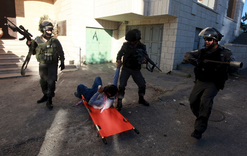 © Reuters. إسرائيل تلجأ للقتل لمواجهة موجة من الهجمات الفلسطينية