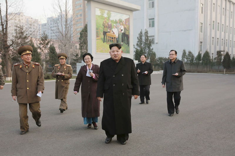 © Reuters. تشكيك في مزاعم رئيس كوريا الشمالية بامتلاك قنبلة هيدروجينية