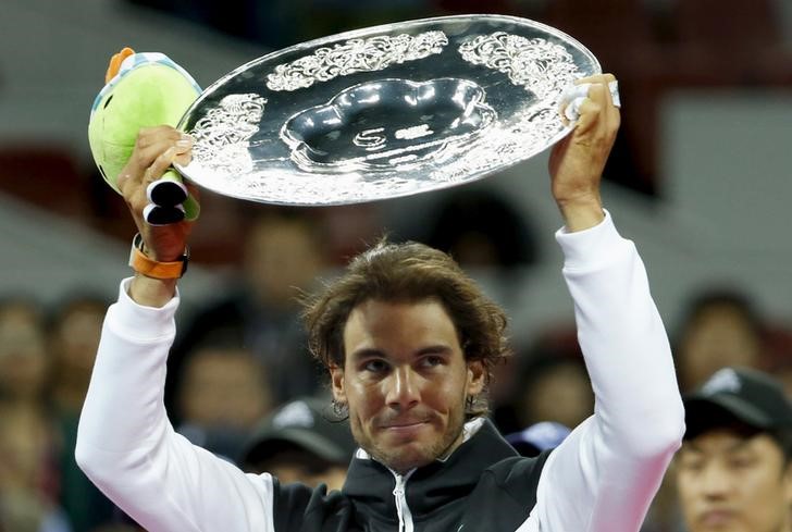 © Reuters. Nadal se muestra inseguro para otro gran título y sigue fiel a Toni