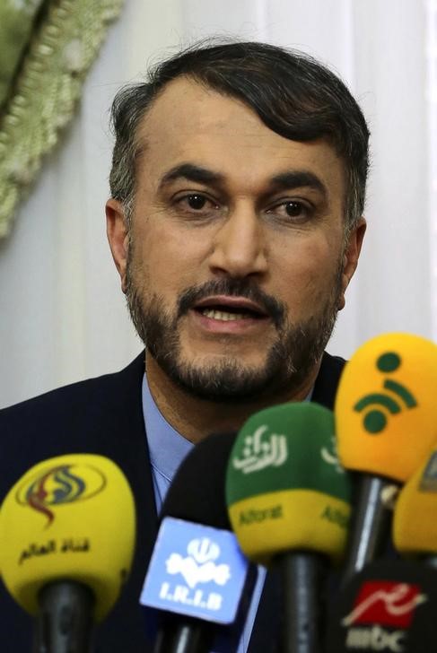 © Reuters. وكالة:إيران تقول جماعات مرتبطة بالدولة الإسلامية تشارك في محادثات الرياض