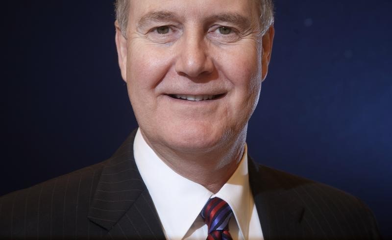 © Reuters. President of Southwest Airlines Gary Kelly poses for a portrait in New York