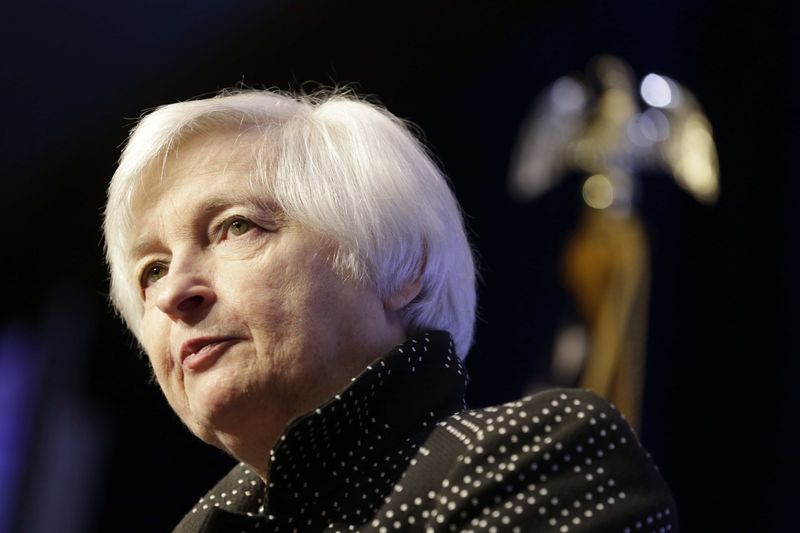 © Reuters. LA FED VEUT ÉVITER UN DÉCOLLAGE CHAOTIQUE DES TAUX