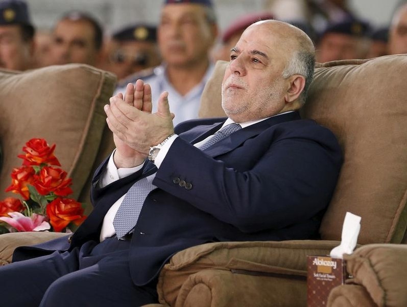 © Reuters. العبادي يطلب من الخارجية العراقية تقديم شكوى في مجلس الأمن ضد التوغل التركي