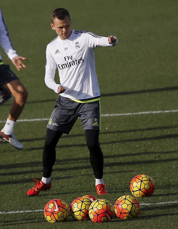 © Reuters. لجنة حكومية ترفض طلب ريال مدريد بإيقاف تنفيذ قرار استبعاده من كأس الملك