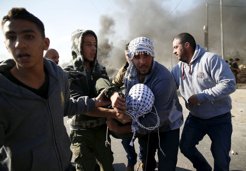© Reuters. جنود إسرائيليون يقتلون 3 فلسطينيين بالرصاص في الضفة وغزة 