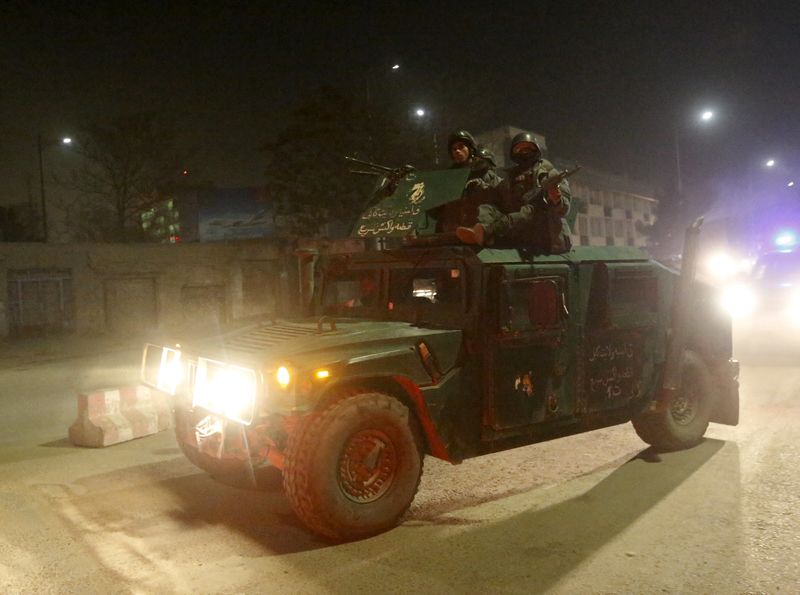 © Reuters. انفجار مدو يهز كابول وأنباء عن إطلاق نار