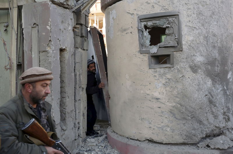 © Reuters. Muere un segundo policía español en el ataque talibán en Kabul